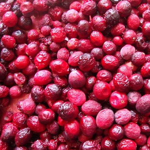 Dried cranberries